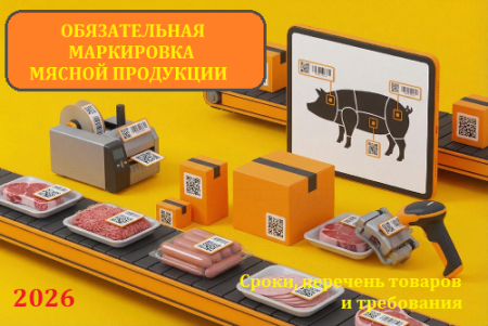 Маркировка мясной продукции в 2026 году